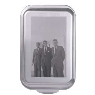 America President John Kennedy & Brothers, Camelot Cake Pan