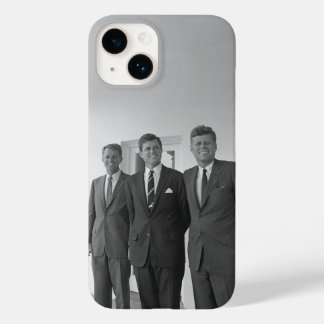 America President John Kennedy & Brothers, Camelot Case-Mate iPhone 14 Case
