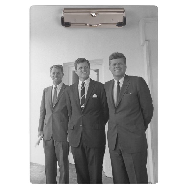 America President John Kennedy & Brothers, Camelot Clipboard (Front)