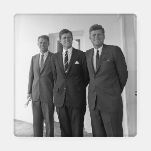 America President John Kennedy & Brothers, Camelot Coaster Set