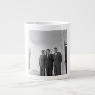 America President John Kennedy & Brothers, Camelot Giant Coffee Mug