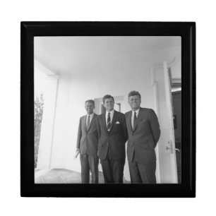 America President John Kennedy & Brothers, Camelot Gift Box