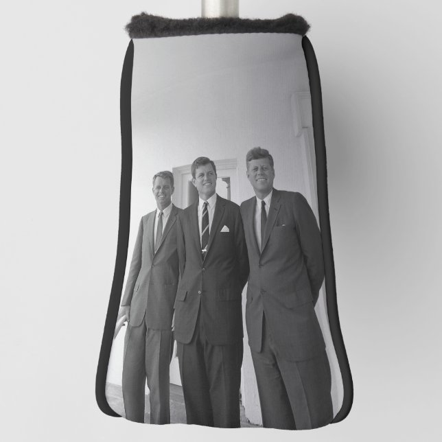 America President John Kennedy & Brothers, Camelot Golf Head Cover (Rotate 90)