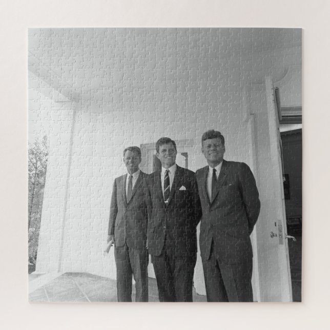America President John Kennedy & Brothers, Camelot Jigsaw Puzzle (Vertical)