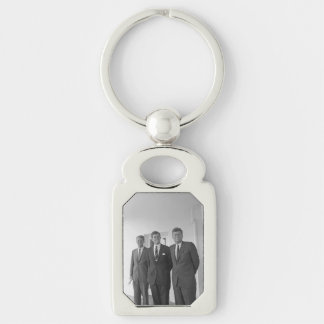 America President John Kennedy & Brothers, Camelot Keychain