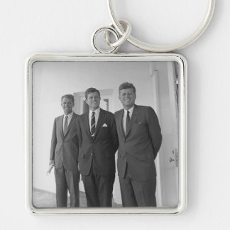 America President John Kennedy & Brothers, Camelot Keychain