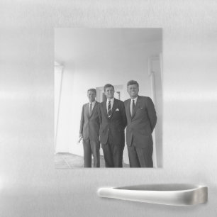 America President John Kennedy & Brothers, Camelot Magnetic Dry Erase Sheet