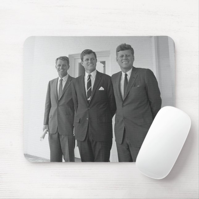 America President John Kennedy & Brothers, Camelot Mouse Pad (With Mouse)