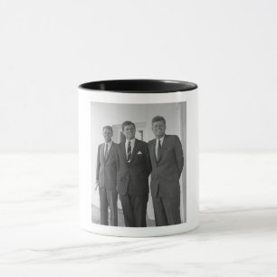 America President John Kennedy & Brothers, Camelot Mug
