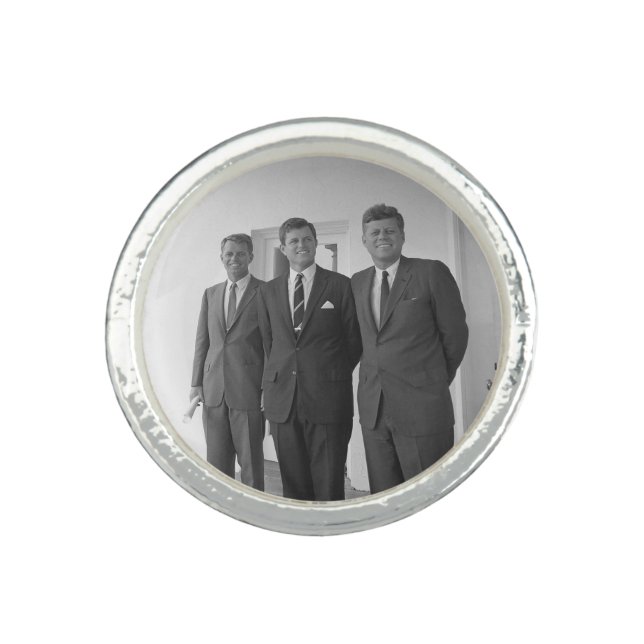 America President John Kennedy & Brothers, Camelot Ring (Front)