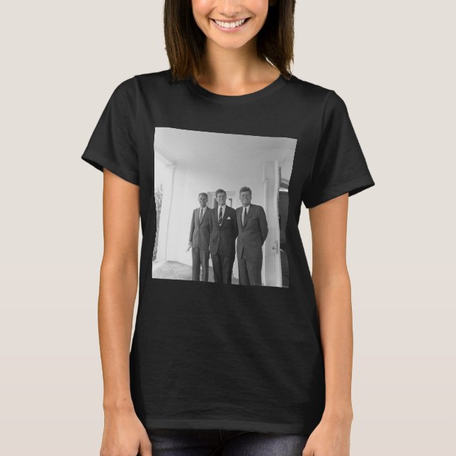 America President John Kennedy & Brothers, Camelot T-Shirt (Front)