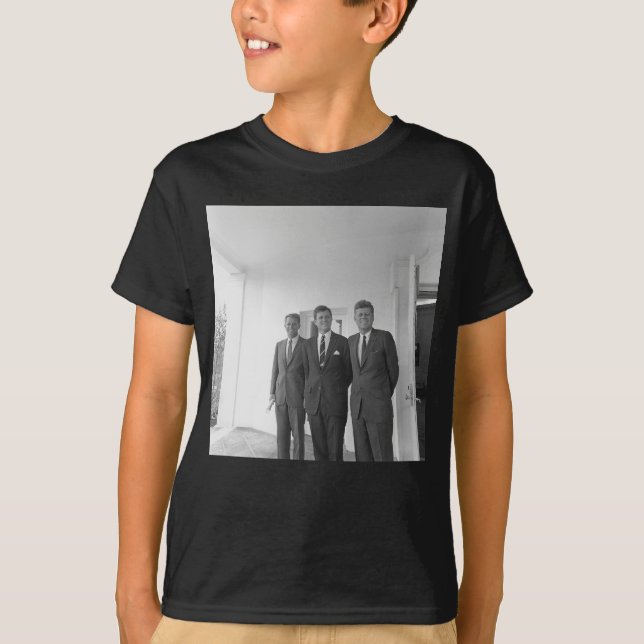 America President John Kennedy & Brothers, Camelot T-Shirt (Front)
