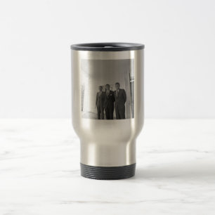 America President John Kennedy & Brothers, Camelot Travel Mug