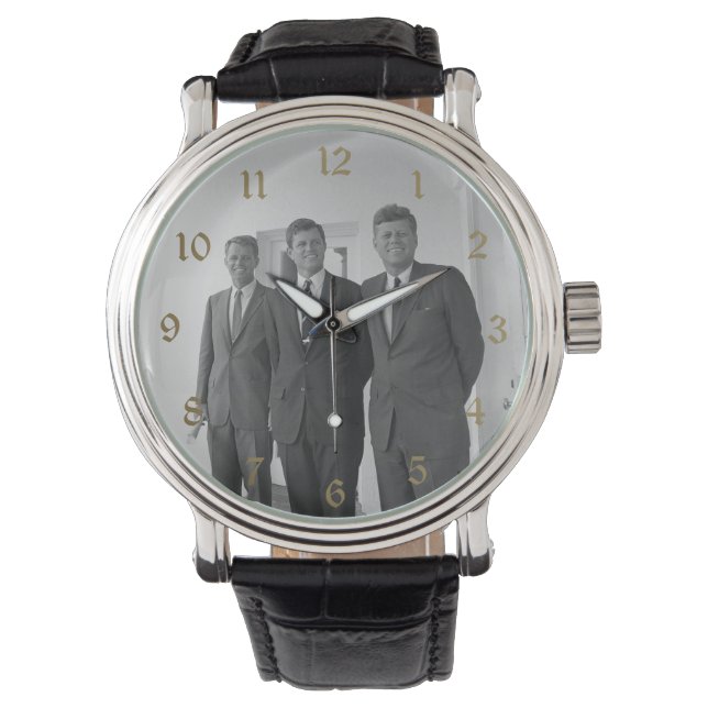 America President John Kennedy & Brothers, Camelot Watch (Front)