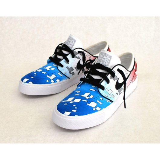 America - Red, White, and Blue Stefan Janoskis (Front Left)