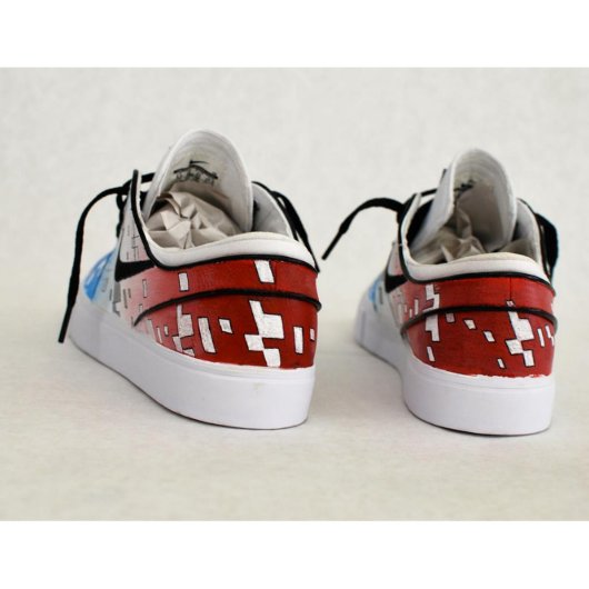 America - Red, White, and Blue Stefan Janoskis (Back)