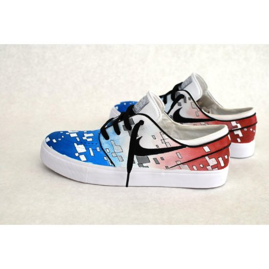 America - Red, White, and Blue Stefan Janoskis (Side)