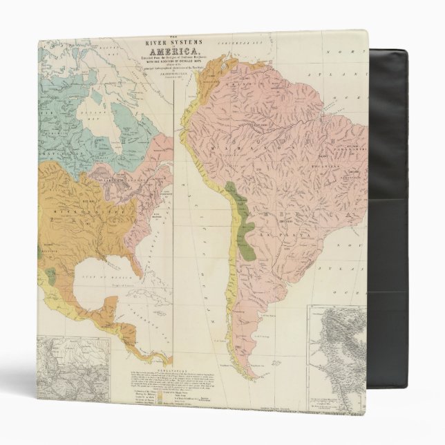 America river systems binder (Front/Inside)