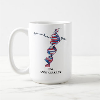 America Runs Deep Coffee Mug