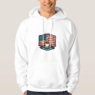 America runs on coffee and complaint hoodie