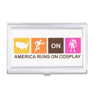 America runs on Cosplay Business Card Case