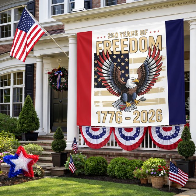 America’s 250 Years of Freedom Banner (Creator Uploaded)