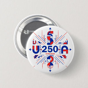 America’s 250th anniversary button