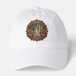 America’s 250th Anniversary Emblem Hat