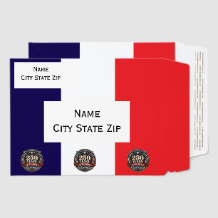 America’s 250th Anniversary Envelope Mailers