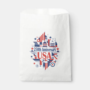 America’s 250th anniversary favor bag