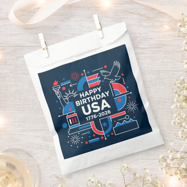 America’s 250th anniversary favor bag (Clipped)