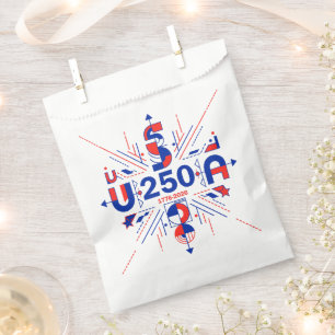 America’s 250th anniversary favor bag