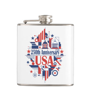 America’s 250th anniversary flask