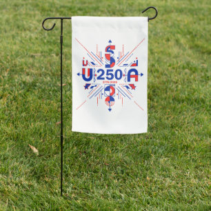 America’s 250th anniversary garden flag