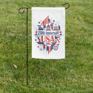 America’s 250th anniversary garden flag