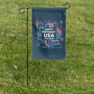 America’s 250th anniversary garden flag
