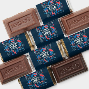 America’s 250th anniversary hershey's miniatures