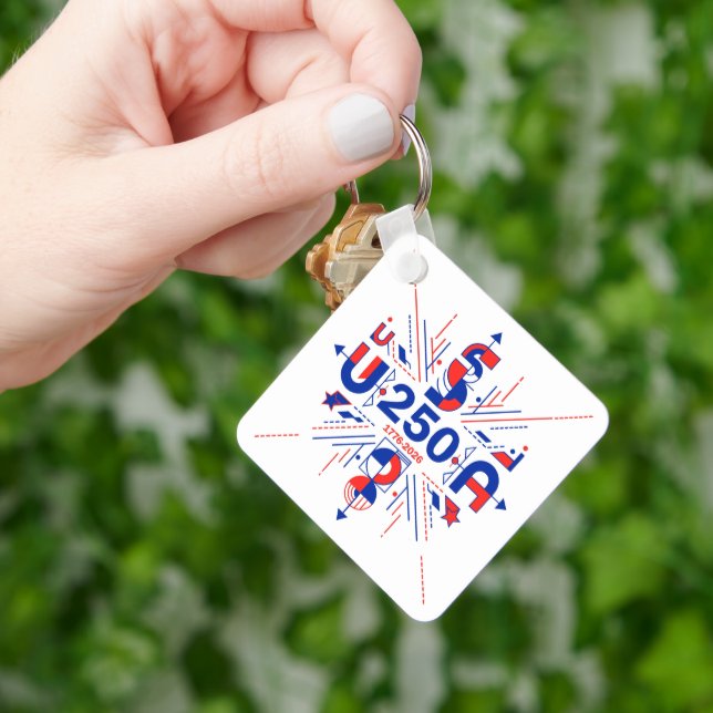 America’s 250th anniversary keychain (Hand)