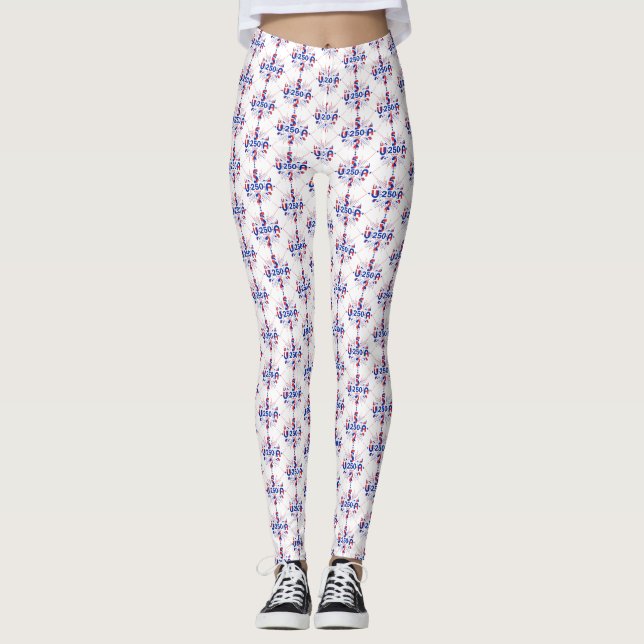 America’s 250th anniversary leggings (Front)