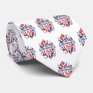 America’s 250th anniversary neck tie