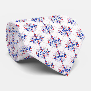 America’s 250th anniversary neck tie