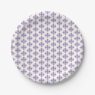 America’s 250th anniversary paper plates