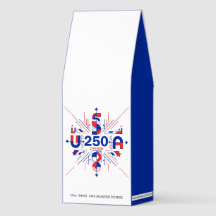 America’s 250th anniversary roasted coffee