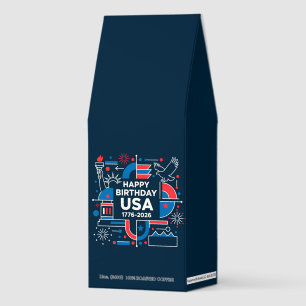 America’s 250th anniversary roasted coffee