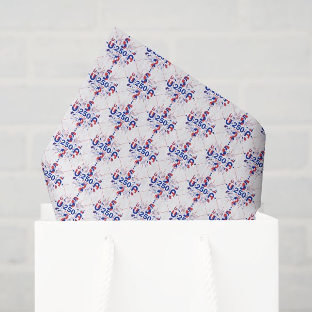 America’s 250th anniversary tissue paper (Gift Bag)