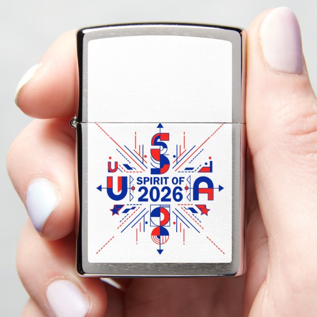America’s 250th anniversary zippo lighter (In Hand)