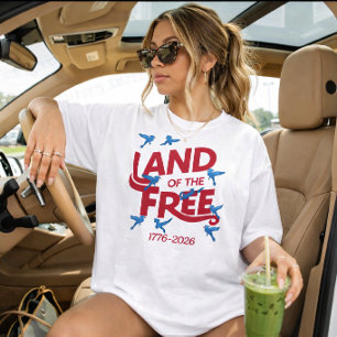 America’s 250th Birthday 1776-2026 Graphic Firew T-Shirt
