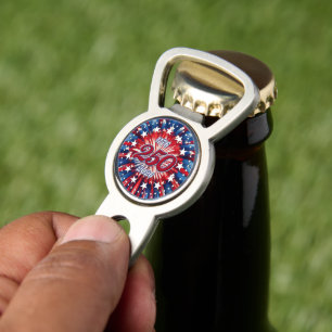 America’s 250th Birthday 1776-2026 RWB Fireworks Divot Tool