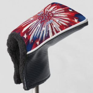 America’s 250th Birthday 1776-2026 RWB Fireworks Golf Head Cover