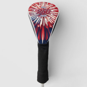 America’s 250th Birthday 1776-2026 RWB Fireworks Golf Head Cover